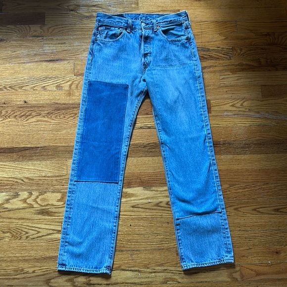 Vintage Patch Levi Jeans - Picture 1 of 8